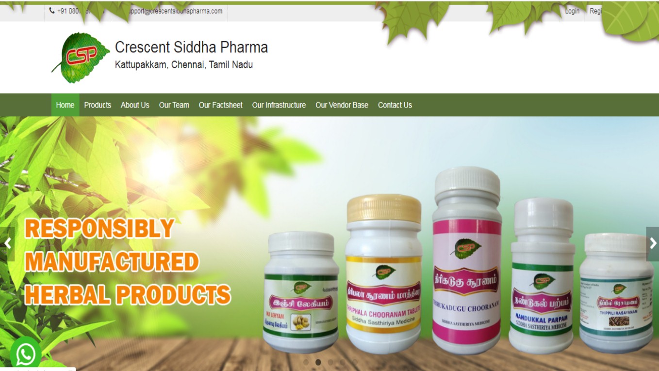 Crescent Siddha Pharma