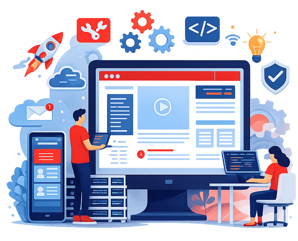 SSK Web Solutions - Digital Solutions