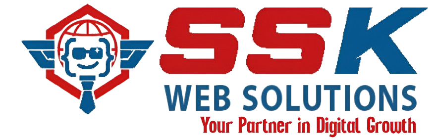 SSK Web Solutions Logo