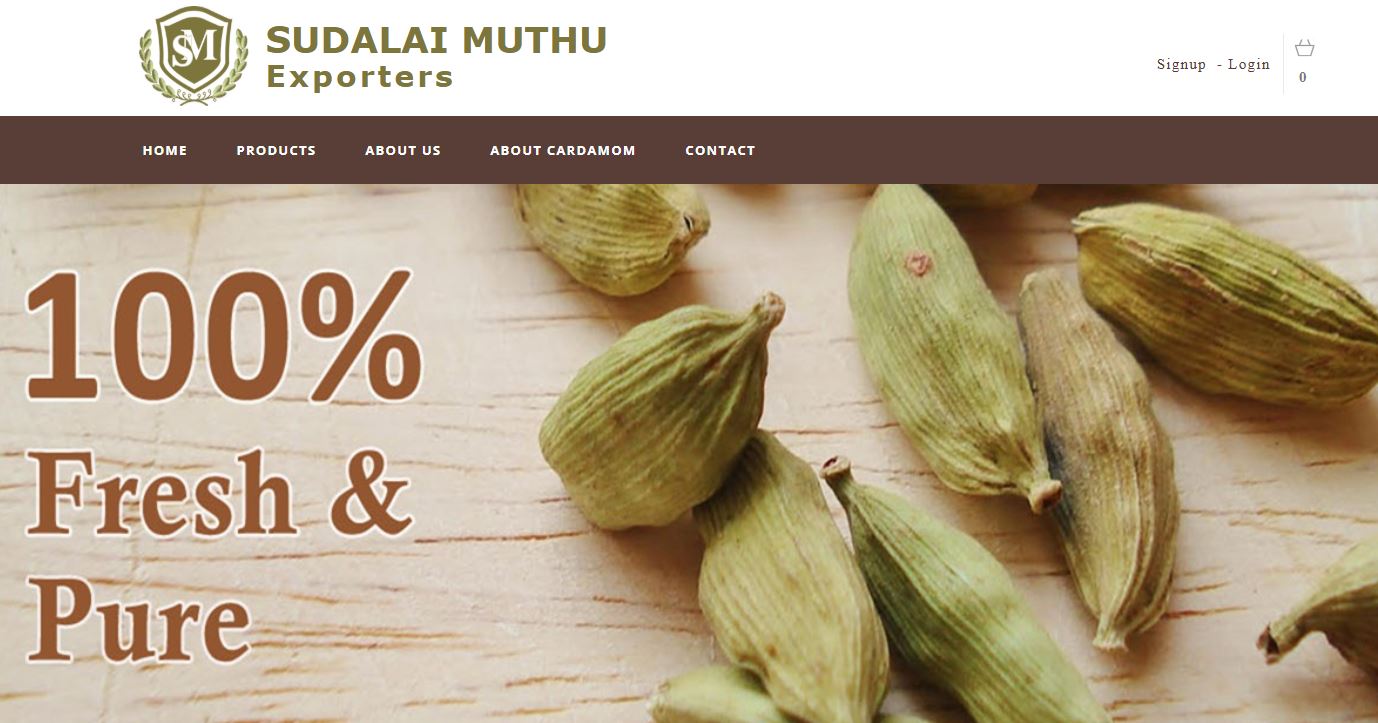 Sudalaimuthu Exporters